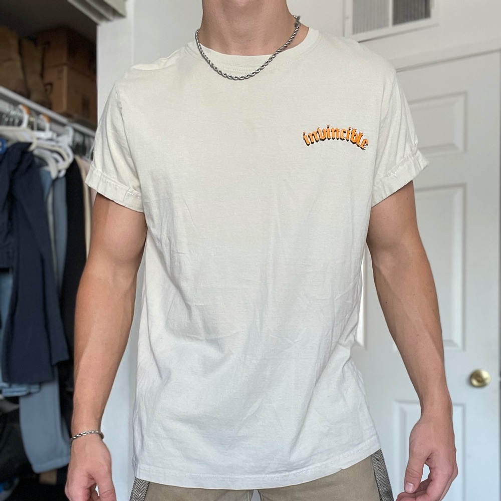 Tan Forever 21 shirt